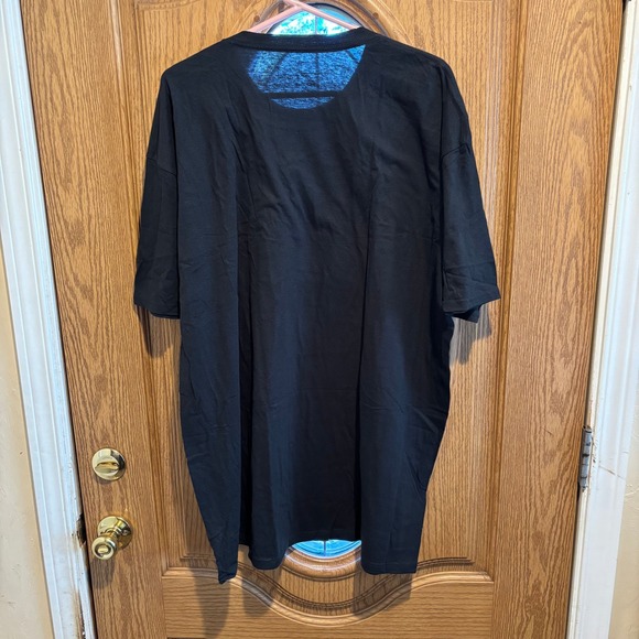 ZZ Top Band T-Shirt Graphic Tee Black 3X Concert Tour Ripple Junction - Picture 2 of 7